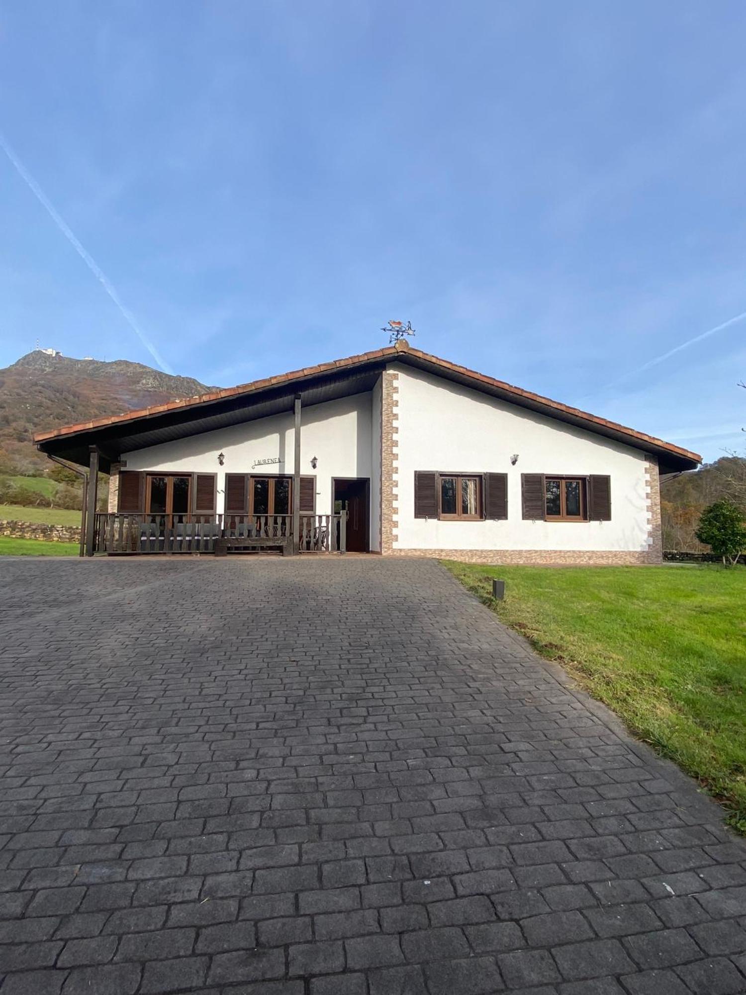 Casa Rural Laurenea Otsango Auzoa Exterior photo