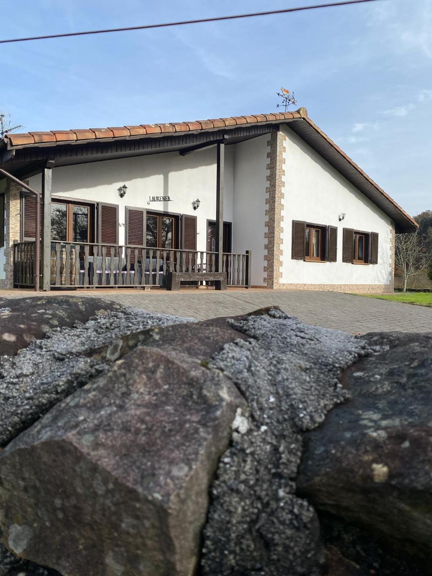 Casa Rural Laurenea Otsango Auzoa Exterior photo
